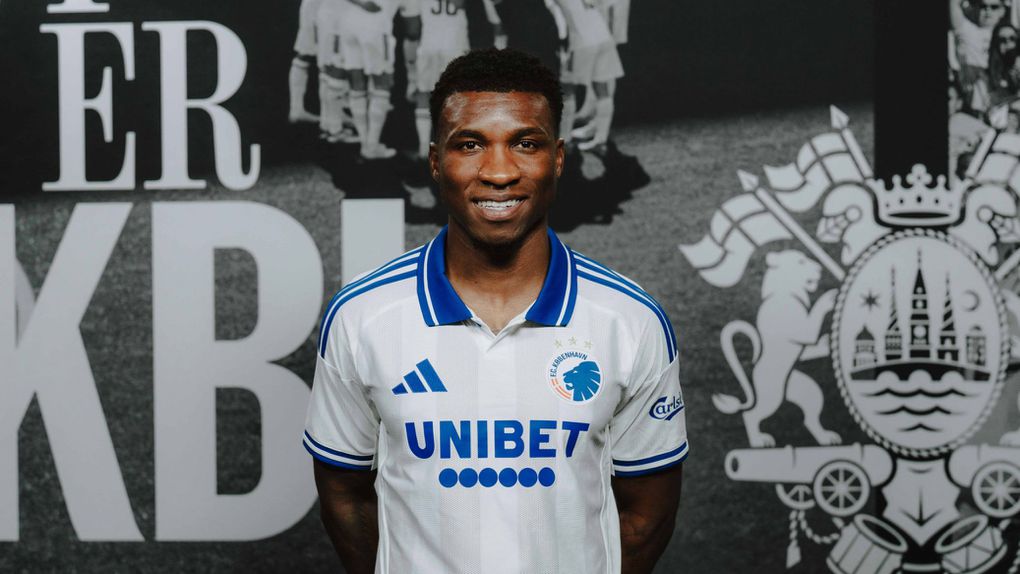 Aurélio Buta vai jogar na Dinamarca - Foto: FC Copenhaga