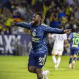 Allan Saint-Maximin, avançado do Club América