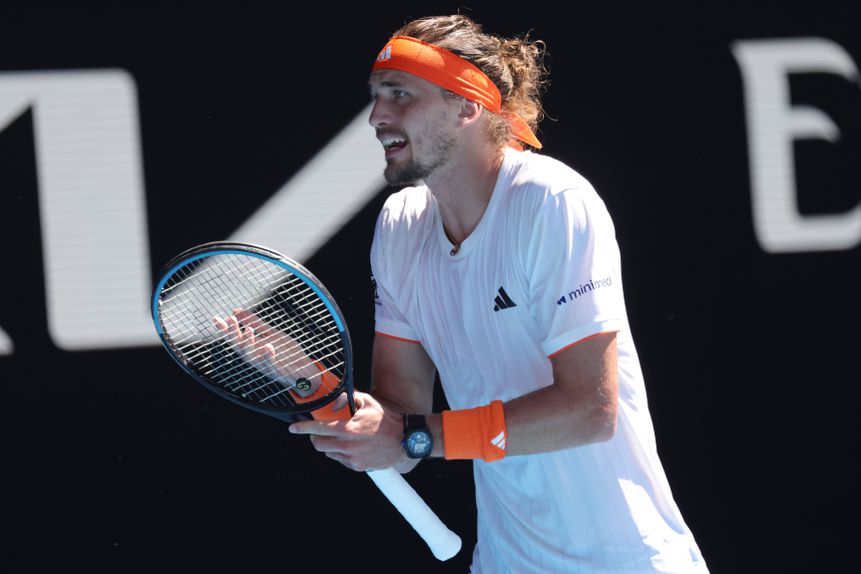 Alemão não acreditou que o espanhol estivesse magoado      Fotografia IMago