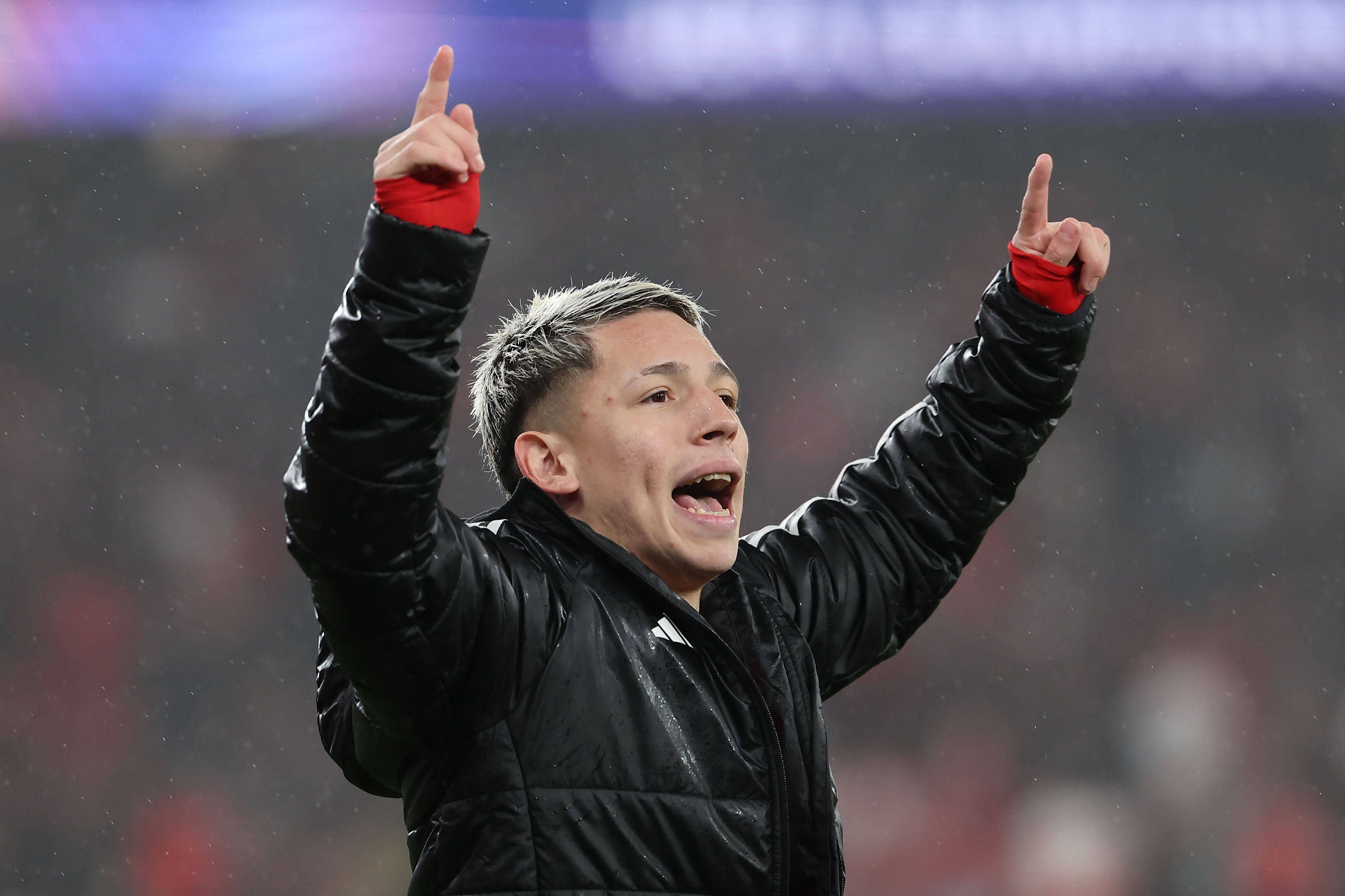 Prestianni, avançado do Benfica - Foto: IMAGO