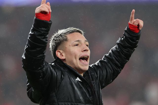 Prestianni, avançado do Benfica (foto Imago)