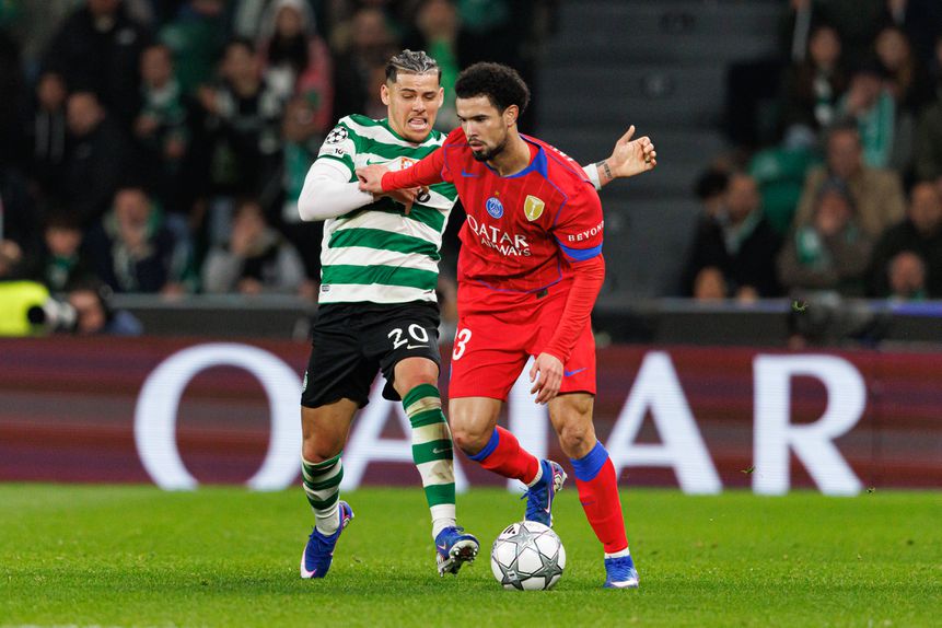 Sporting defrontou (e venceu) o PSG na fase de liga da UEFA Champions League