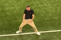 Em Portugal mal se viu um Martín Anselmi assim tão efusivo