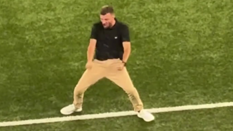 Em Portugal mal se viu um Martín Anselmi assim tão efusivo