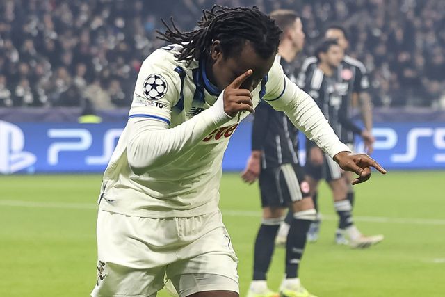 Ademola Lookman foi eleito o melhor jogador africano em 2024