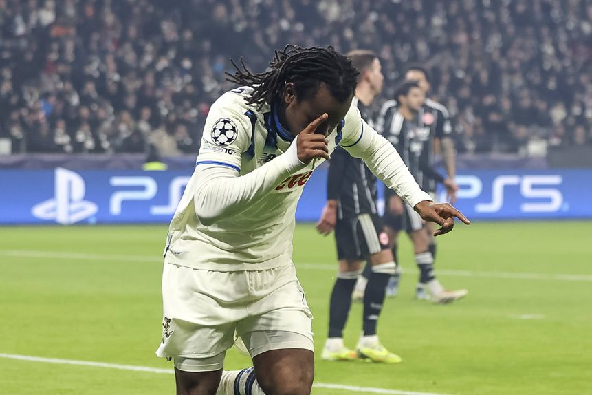 Ademola Lookman foi eleito o melhor jogador africano em 2024