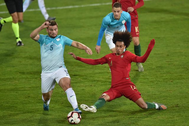 Tomás Tavares tem um currículo recheado nas seleções jovens (Foto A BOLA)