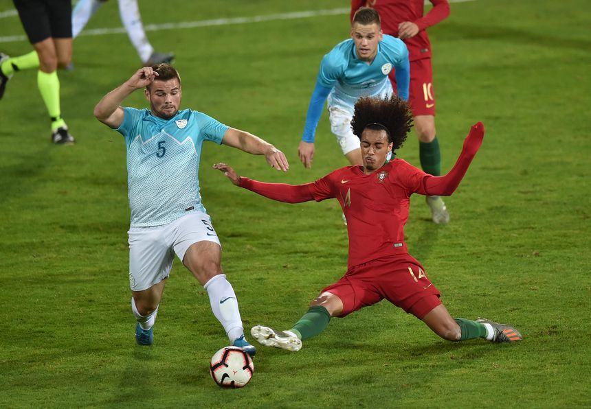 Tomás Tavares tem um currículo recheado nas seleções jovens (Foto A BOLA)