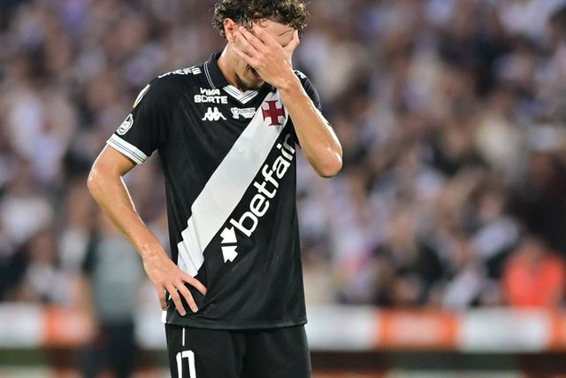 Nuno Moreira, jogador do Vasco da Gama, de Fernando Diniz