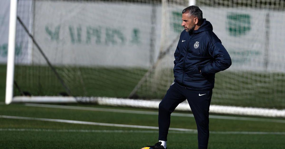 Sporting folga antes da Champions para recuperar fôlego