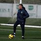 Rui Borges orientou mais uma sessão de treino antes da receção ao FC Porto - Foto: Sporting CP