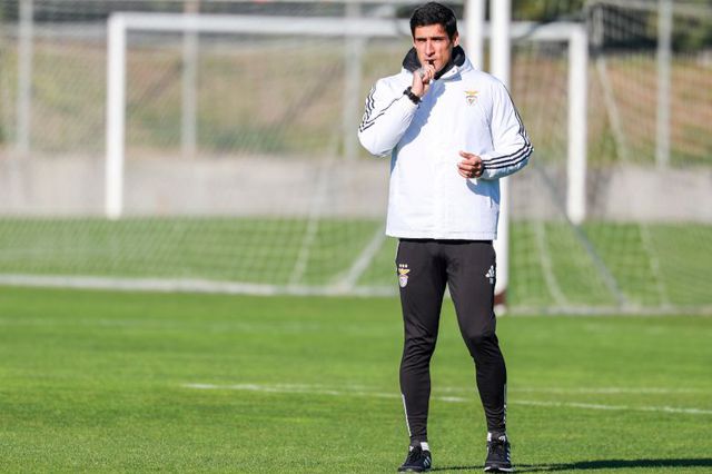 Ivan Baptista, treinador do Benfica Feminino (Foto SL Benfica)