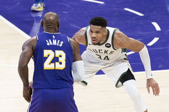 Giannis está há 13 temporadas nos Bucks          Fotografia Imago