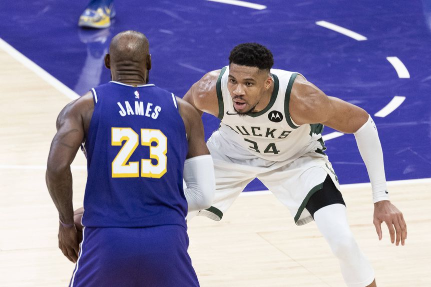 Giannis está há 13 temporadas nos Bucks          Fotografia Imago