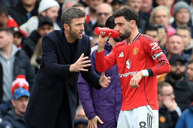 Carrick elogia Bruno Fernandes: «Tem sido fantástico desde que cá cheguei»