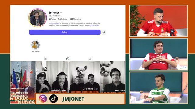 Mais Vale à Tarde Que Nunca, com Luis Figueiredo e João Maria Jonet - 29/01/2026