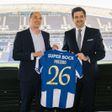 João Borges e Gonzalo Cañete selam acordo - Foto: FC Porto