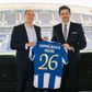 João Borges e Gonzalo Cañete selam acordo - Foto: FC Porto