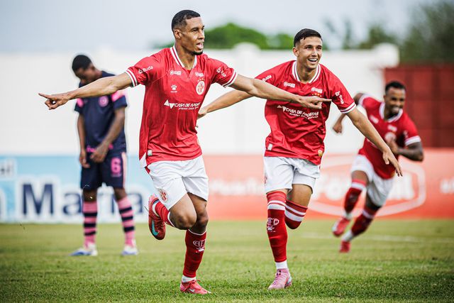 O América-RN ainda não perdeu... mas a penalização deixou o clube com oito pontos negativos - Foto: América RN