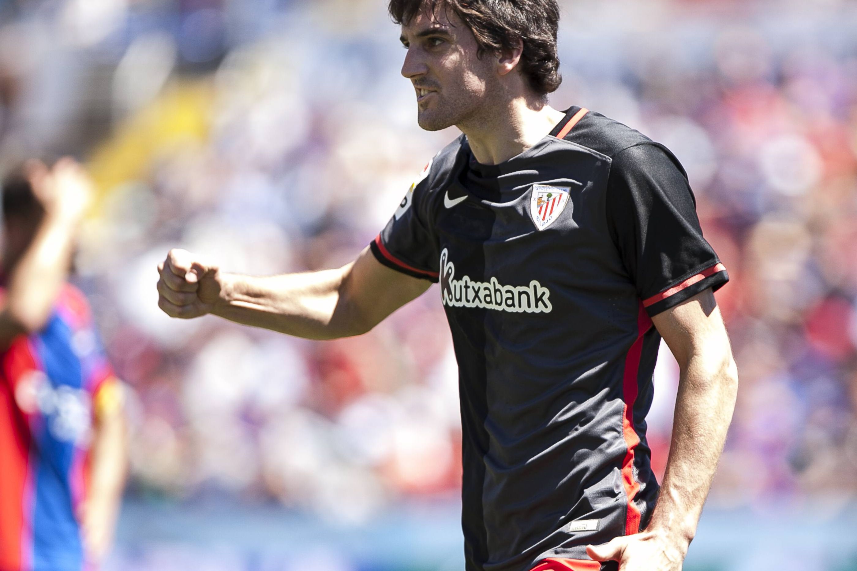 Mikel San José era o número 6 do Athletic Bilbao