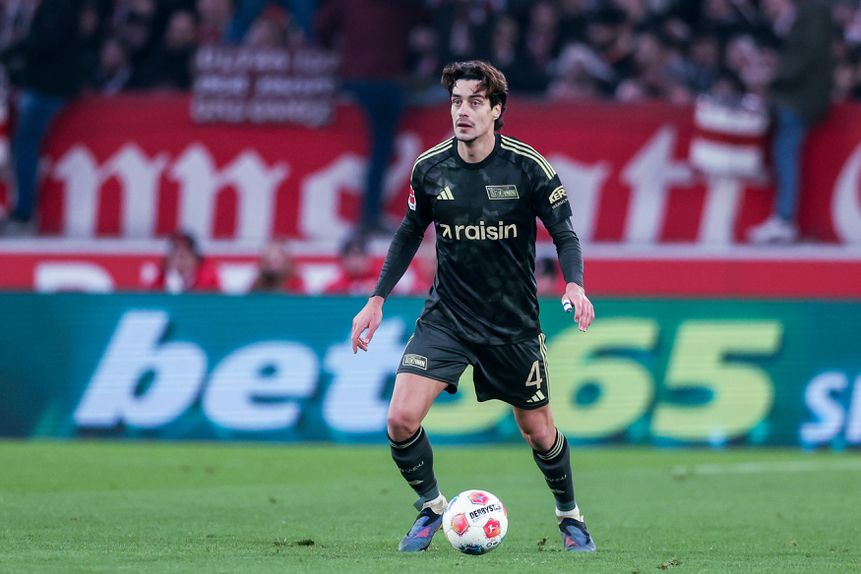 Diogo Leite, defesa-central do Union Berlim