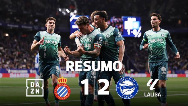 Ex-SC Braga marca, mas ex-FC Porto ajuda na reviravolta do Alavés (resumo)