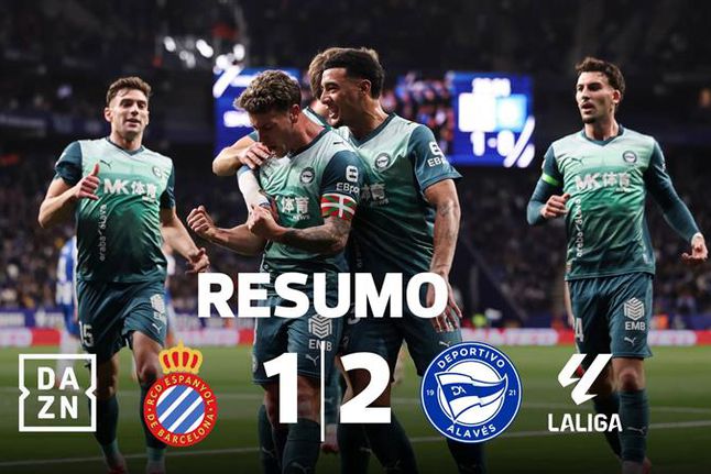 Ex-SC Braga marca, mas ex-FC Porto ajuda na reviravolta do Alavés (resumo)