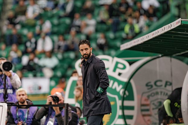 Ingleses dizem que Barcelona acelera por Rúben Amorim