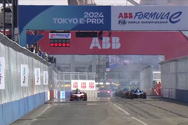 Formula E: o resumo da 5.ª prova do Mundial em Tóquio