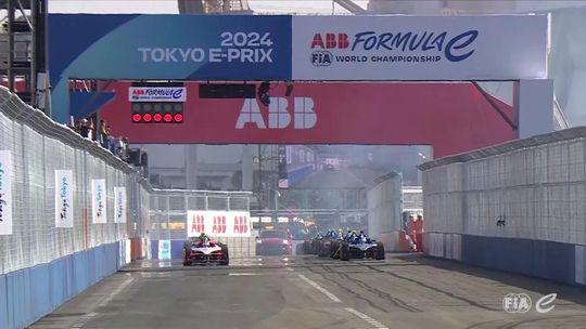 Formula E: o resumo da 5.ª prova do Mundial em Tóquio