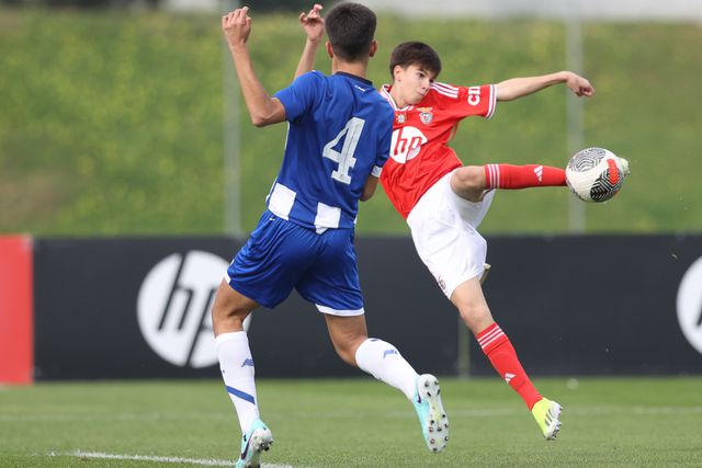 Juvenis: Benfica salva um ponto no terreno do FC Porto