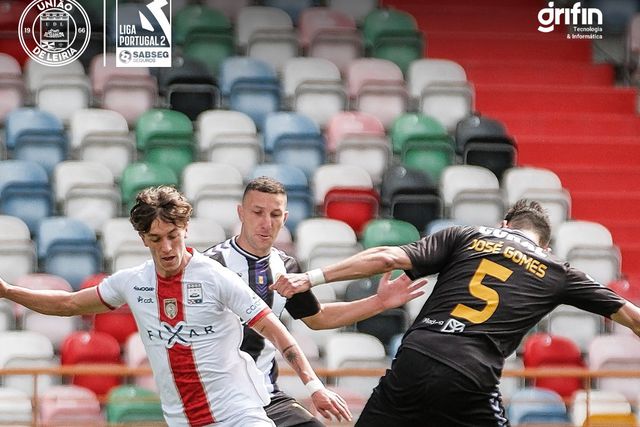 Liga 2: igualdade entre União de Leiria e Nacional