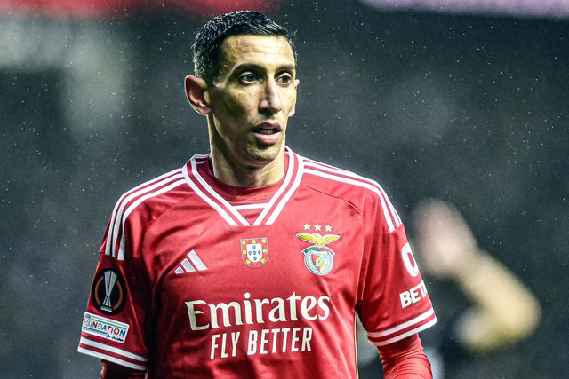 Rosario reserva camisola 11 para Di María