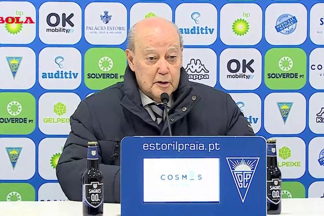 Pinto da Costa foi à conferência devido ao «estado de revolta» da equipa