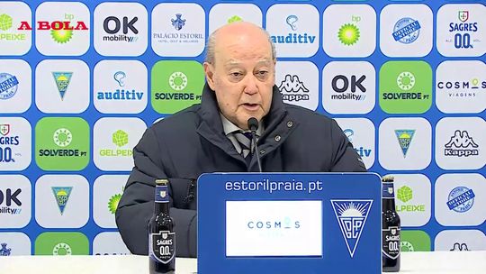 Pinto da Costa foi à conferência devido ao «estado de revolta» da equipa