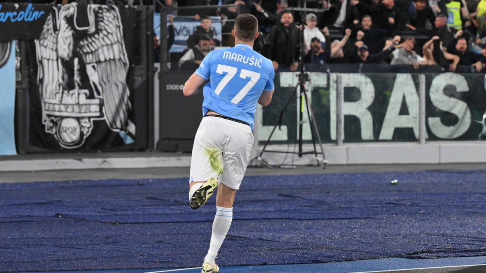 Serie A: Lazio bate Juventus ao cair do pano