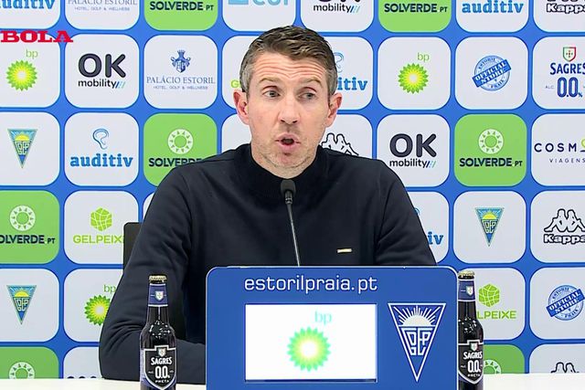 Vasco Seabra: «Penálti? Pareceu-me claro que não houve nada»