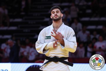 Fernando conquista terceiro bronze no Grand Slam de Antalya