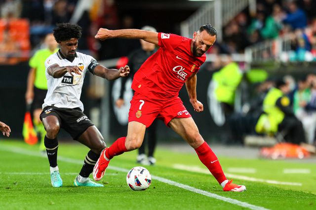 La Liga: Valência e Maiorca anulam-se em duelo entre portugueses