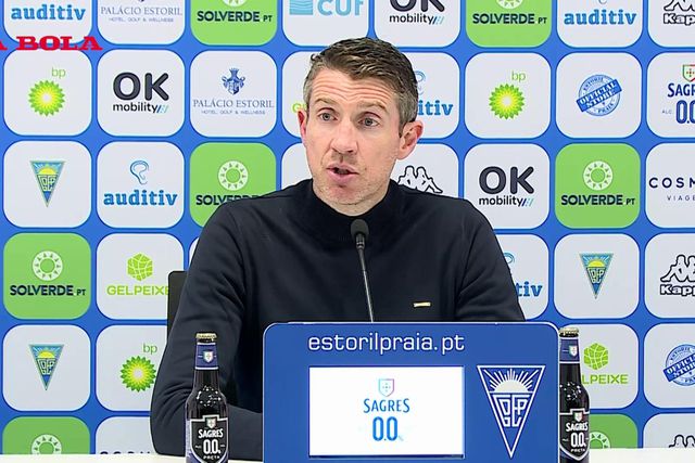 «Nós temos um plantel curto, temos reforços dos sub-23»