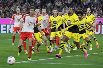 Bundesliga: Dortmund bate Bayern e o título está praticamente entregue