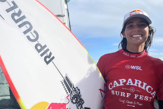 Surf: Bonvalot bate Yolanda e vence Caparica Surf Fest