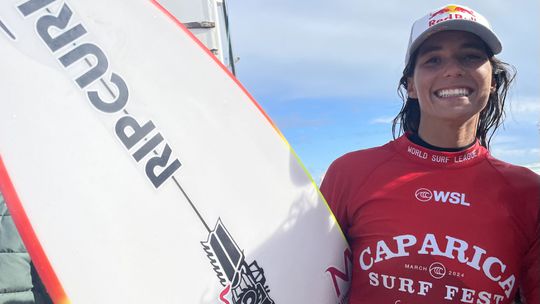 Surf: Bonvalot bate Yolanda e vence Caparica Surf Fest