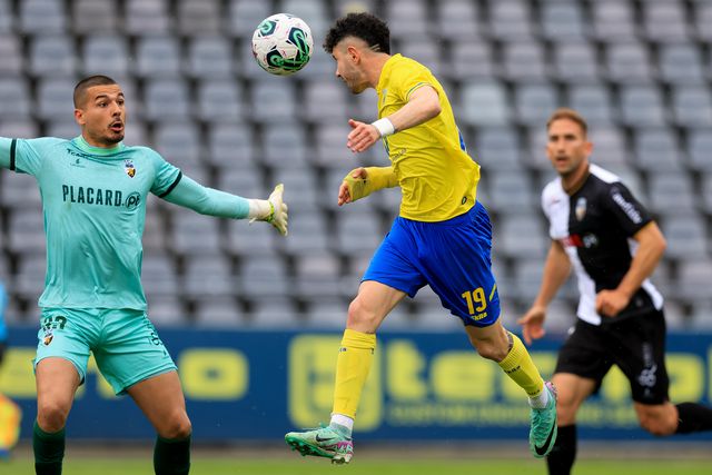 Destaques do Farense: Velho foi o último a cair