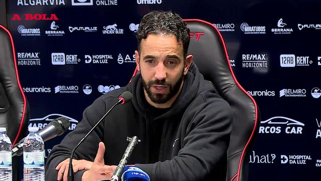 «Abraço? Eles querem tanto isto que são assim até nos treinos»