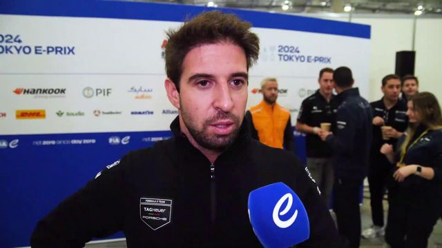 Félix da Costa 4.º em Tóquio: «Se não travo, batia...»