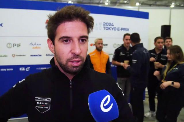Félix da Costa 4.º em Tóquio: «Se não travo, batia...»