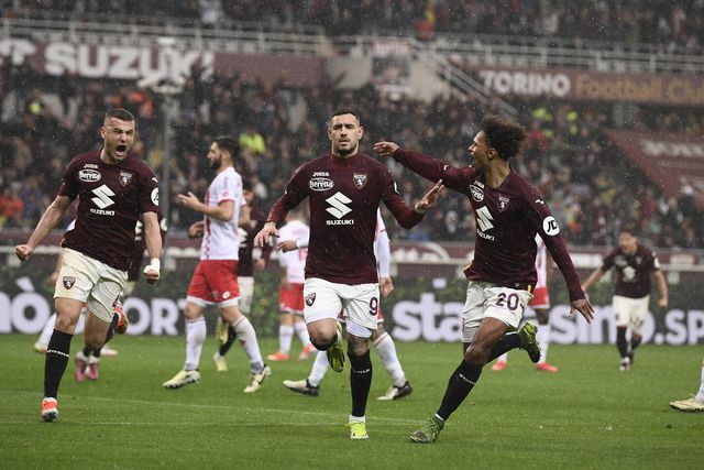 Serie A: Monza, com Pedro Pereira e Dany Mota, perde com o Torino