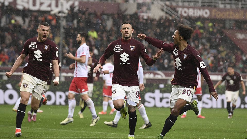 Serie A: Monza, com Pedro Pereira e Dany Mota, perde com o Torino