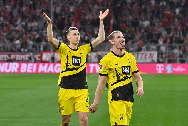 O resumo da vitória do Dortmund no 'Der Klassiker'